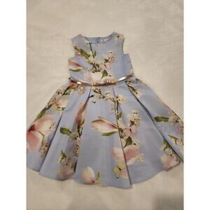 Baker by Ted Baker Girls Floral Dress Sz 7